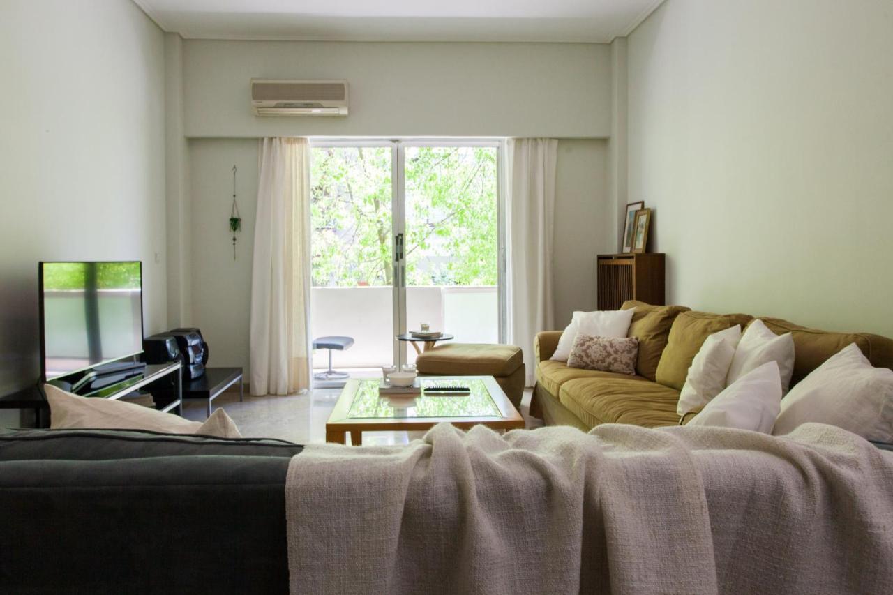 Lovely Apartment In Psychiko - Renovation May 2025 Atene Esterno foto