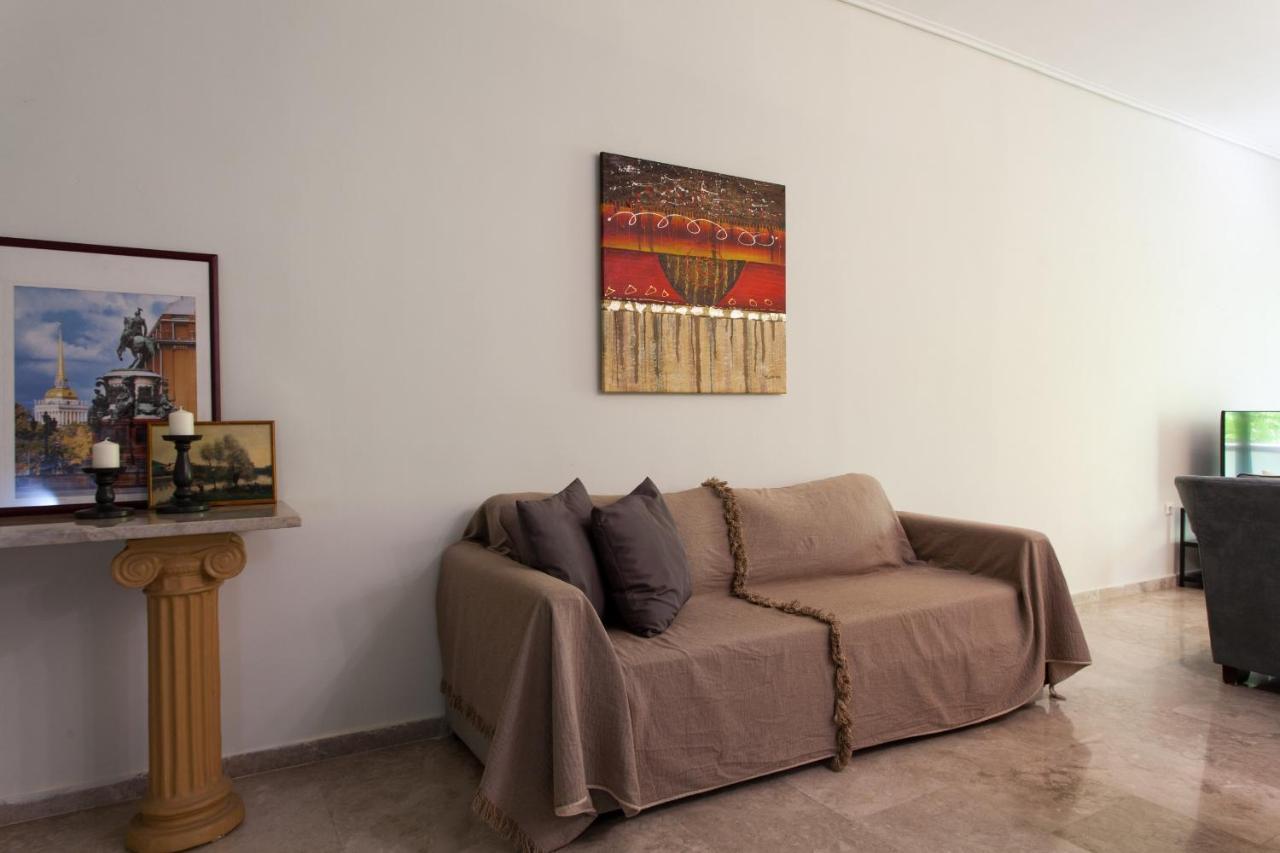 Lovely Apartment In Psychiko - Renovation May 2025 Atene Esterno foto