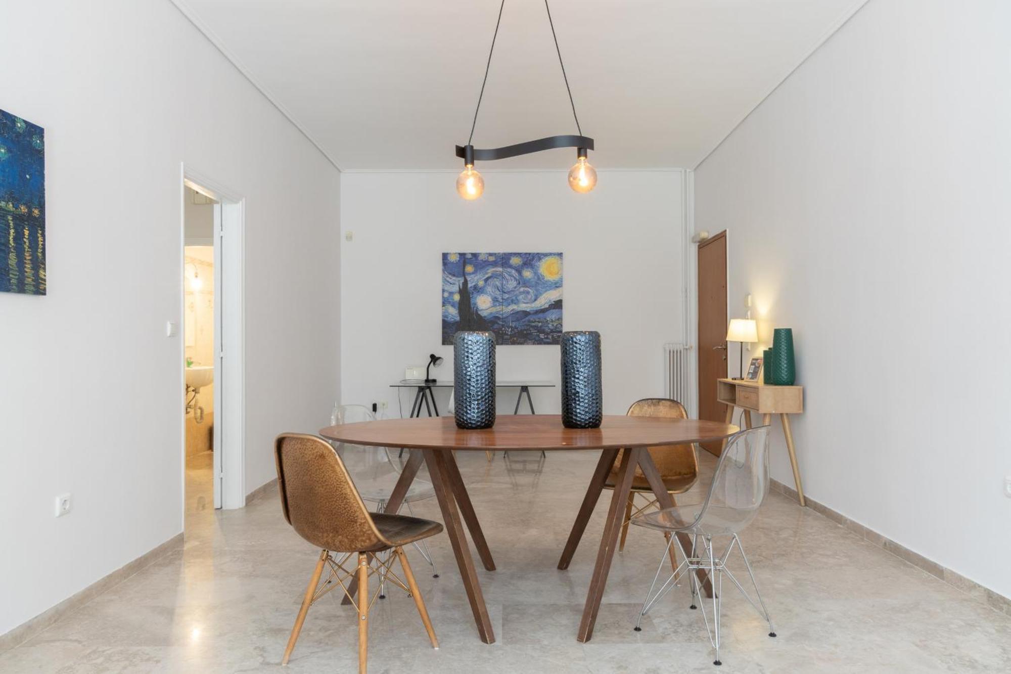 Lovely Apartment In Psychiko - Renovation May 2025 Atene Esterno foto