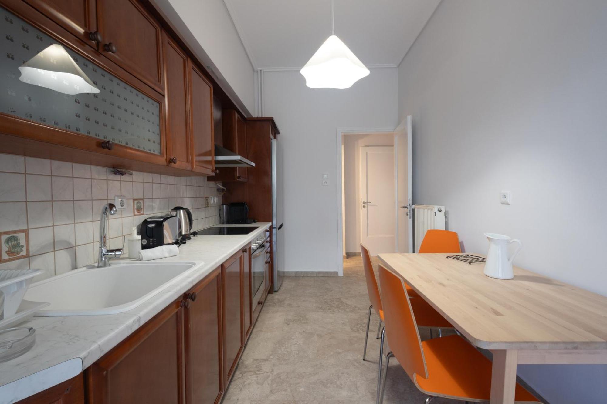 Lovely Apartment In Psychiko - Renovation May 2025 Atene Esterno foto