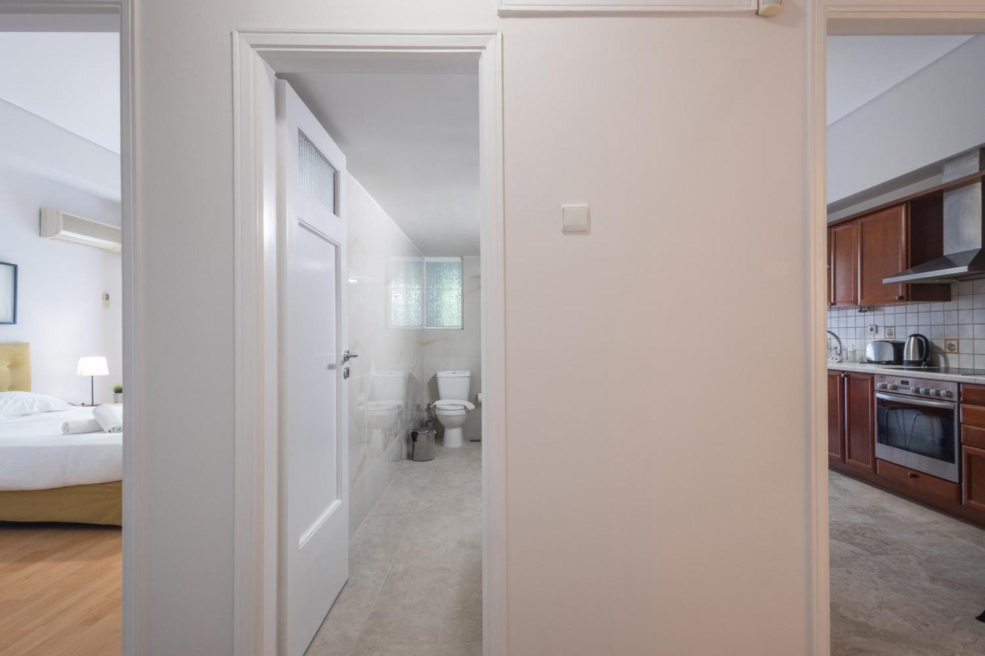 Lovely Apartment In Psychiko - Renovation May 2025 Atene Esterno foto